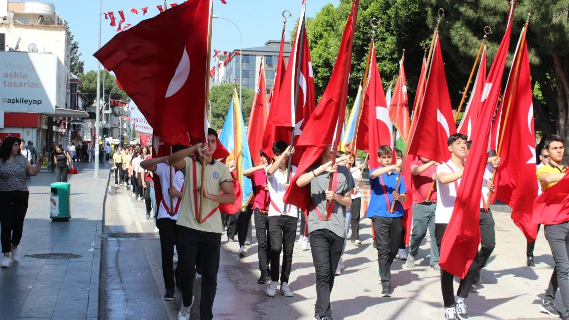 19 Mayıs Atatürk'ü Anma ve Gençlik Spor Bayramını  kutladık