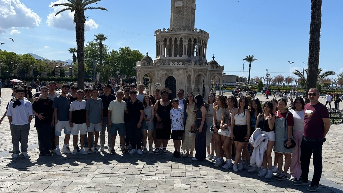 İzmir Gezisi Düzenledik