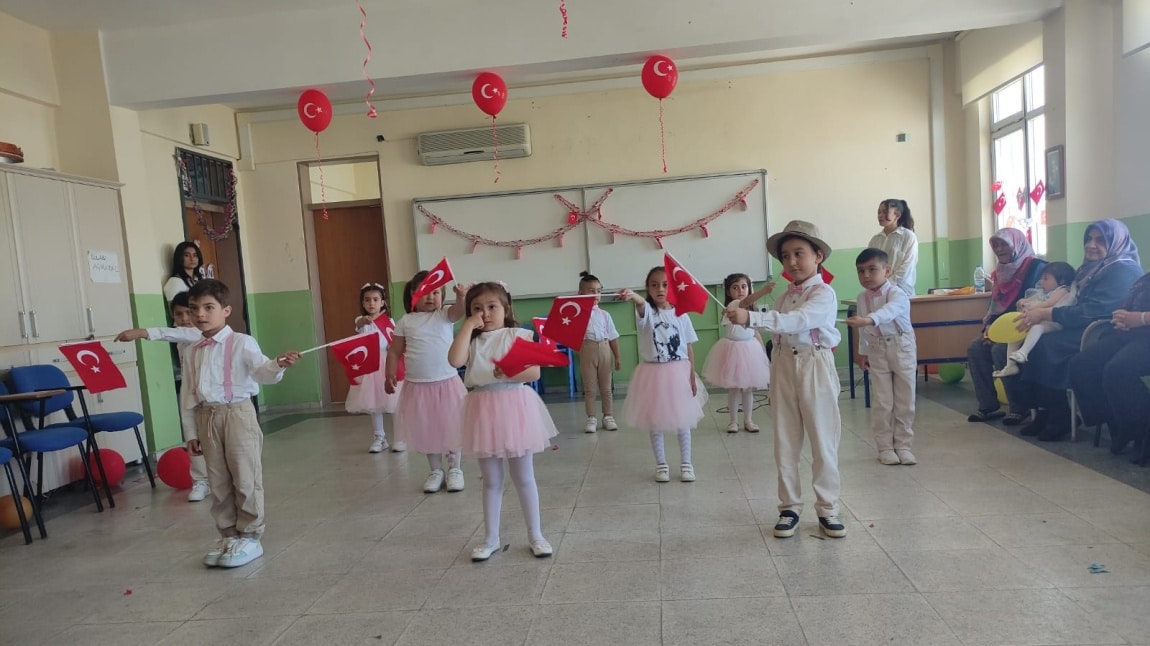 23 Nisan Ulusal Egemenlik ve Çocuk Bayramı'nı Kutladık